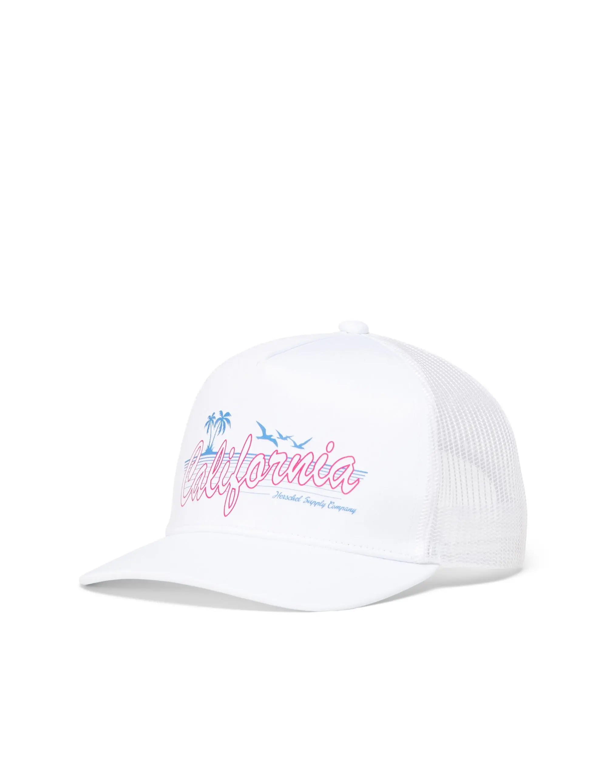 Whaler Tall Mesh California Cap