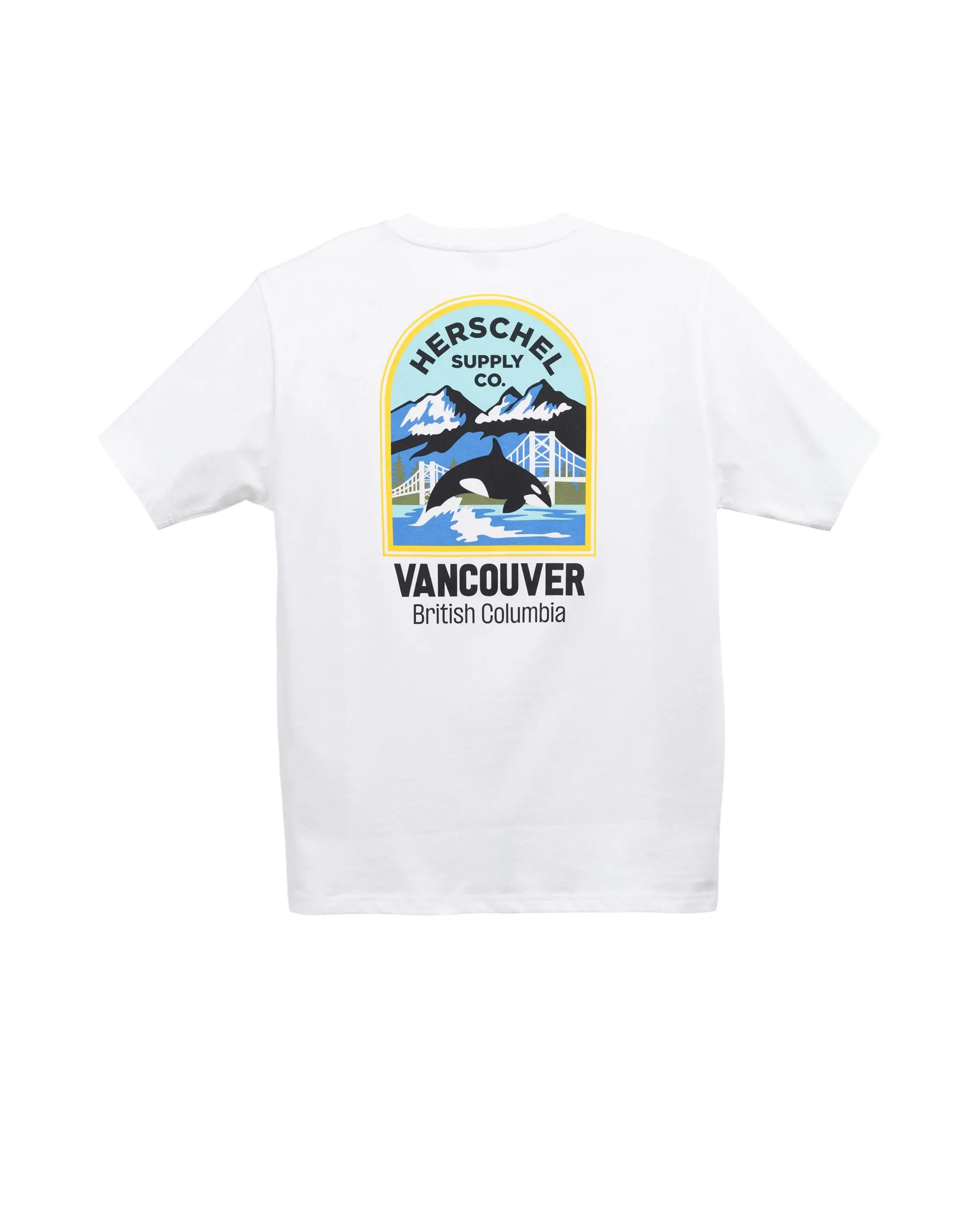Vancouver Crest Tee | Men's