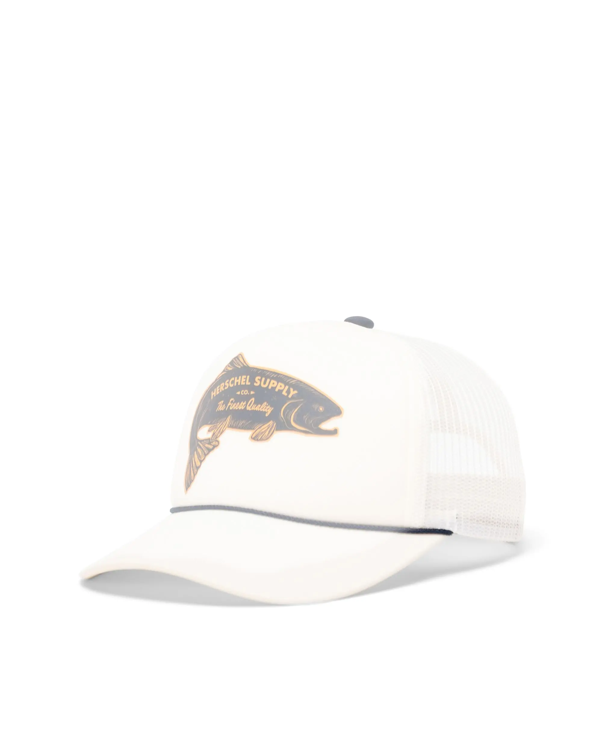 Marina Mesh Fish Cap
