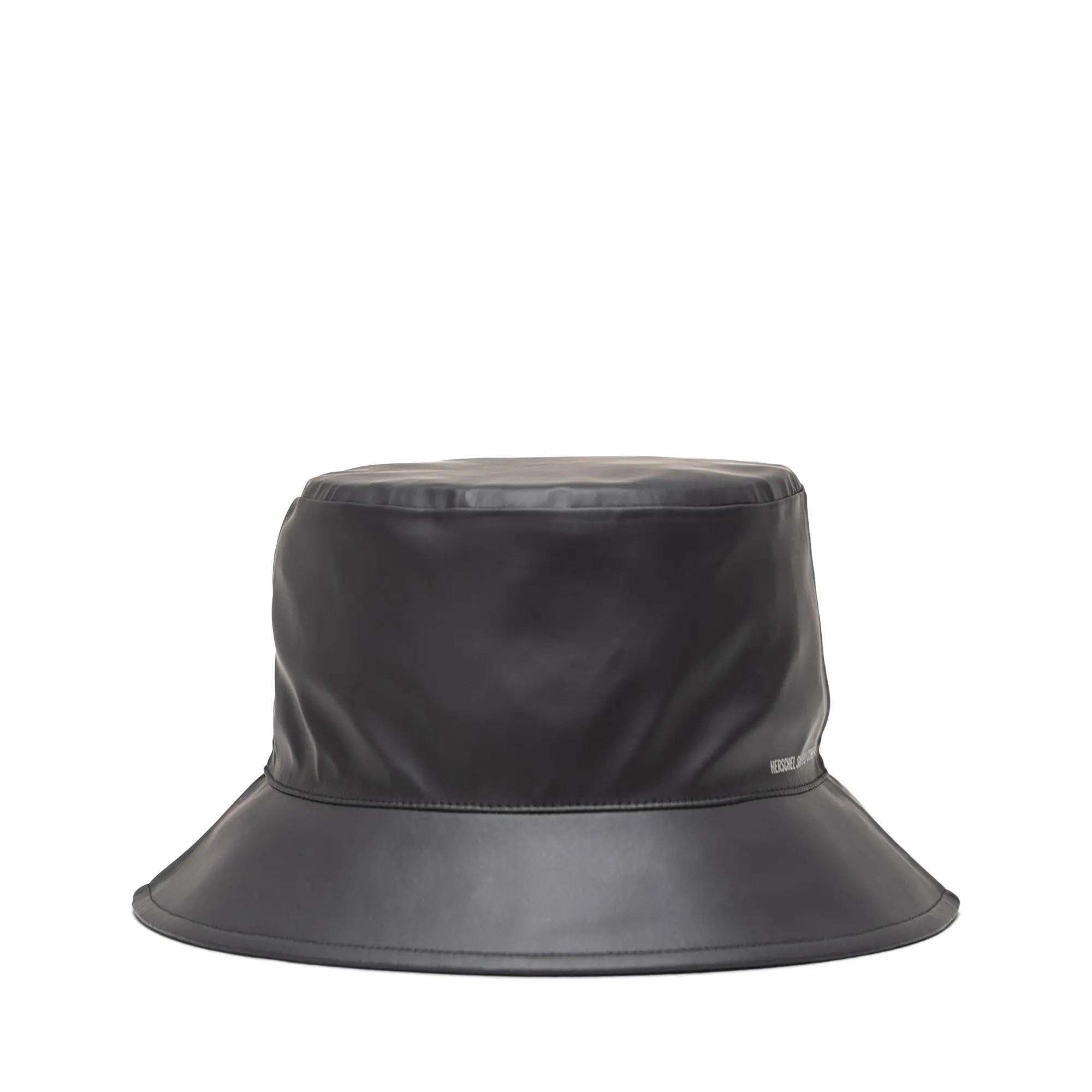 An image of the Herschel Supply Norman Rain Bucket Hat in Black