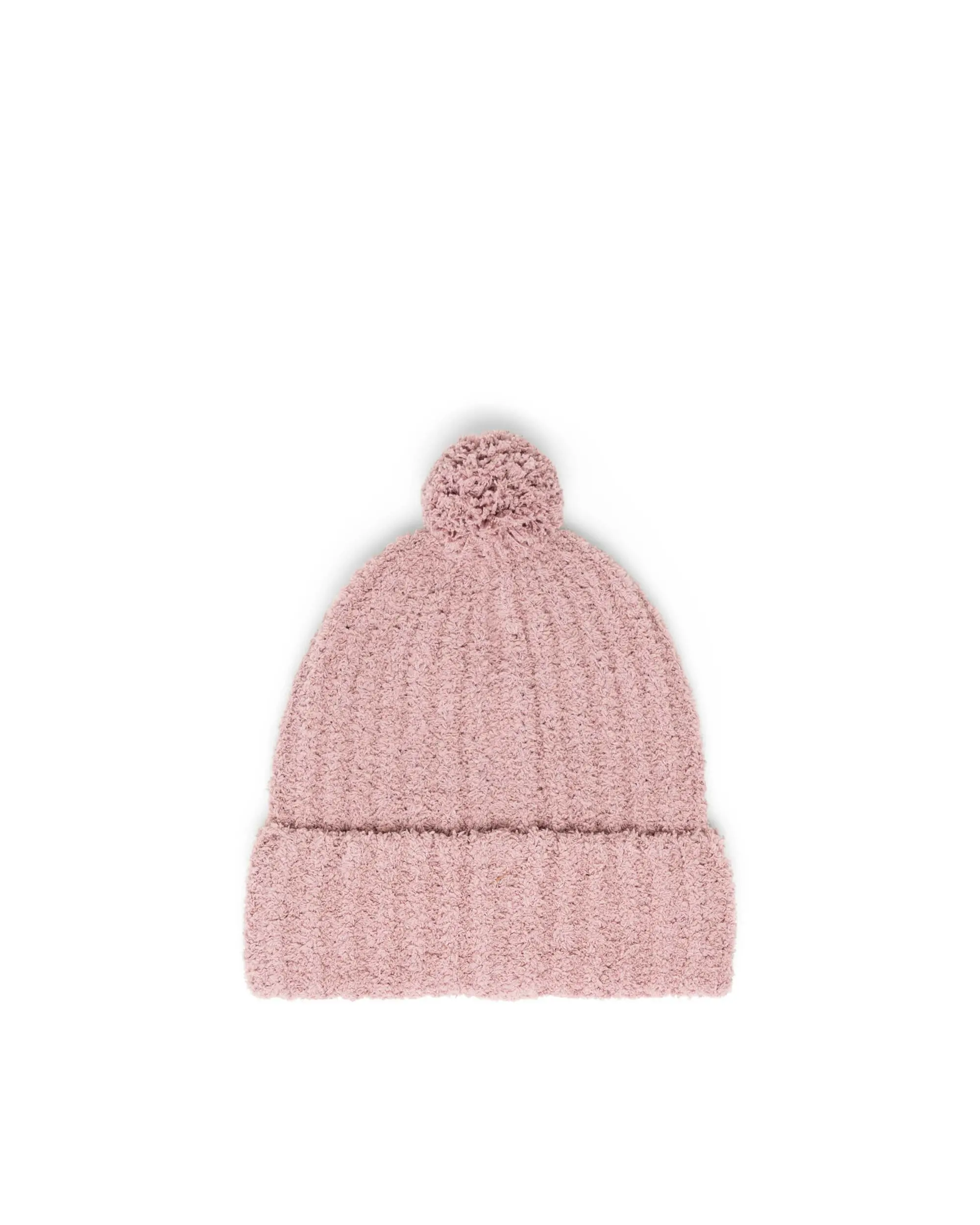 Boucle Pom Solid Beanie