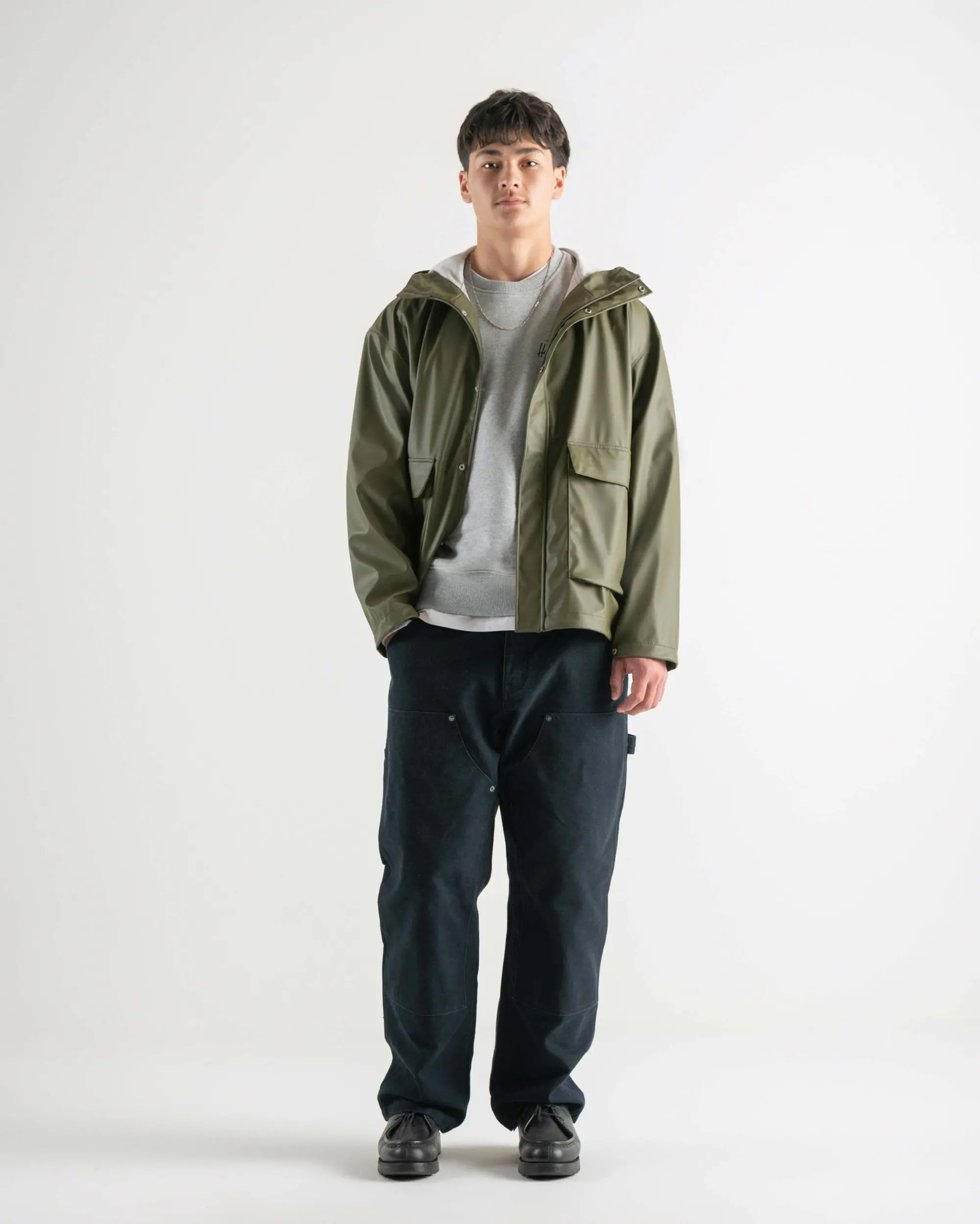 McLeod Wordmark Rain Jacket Men’s