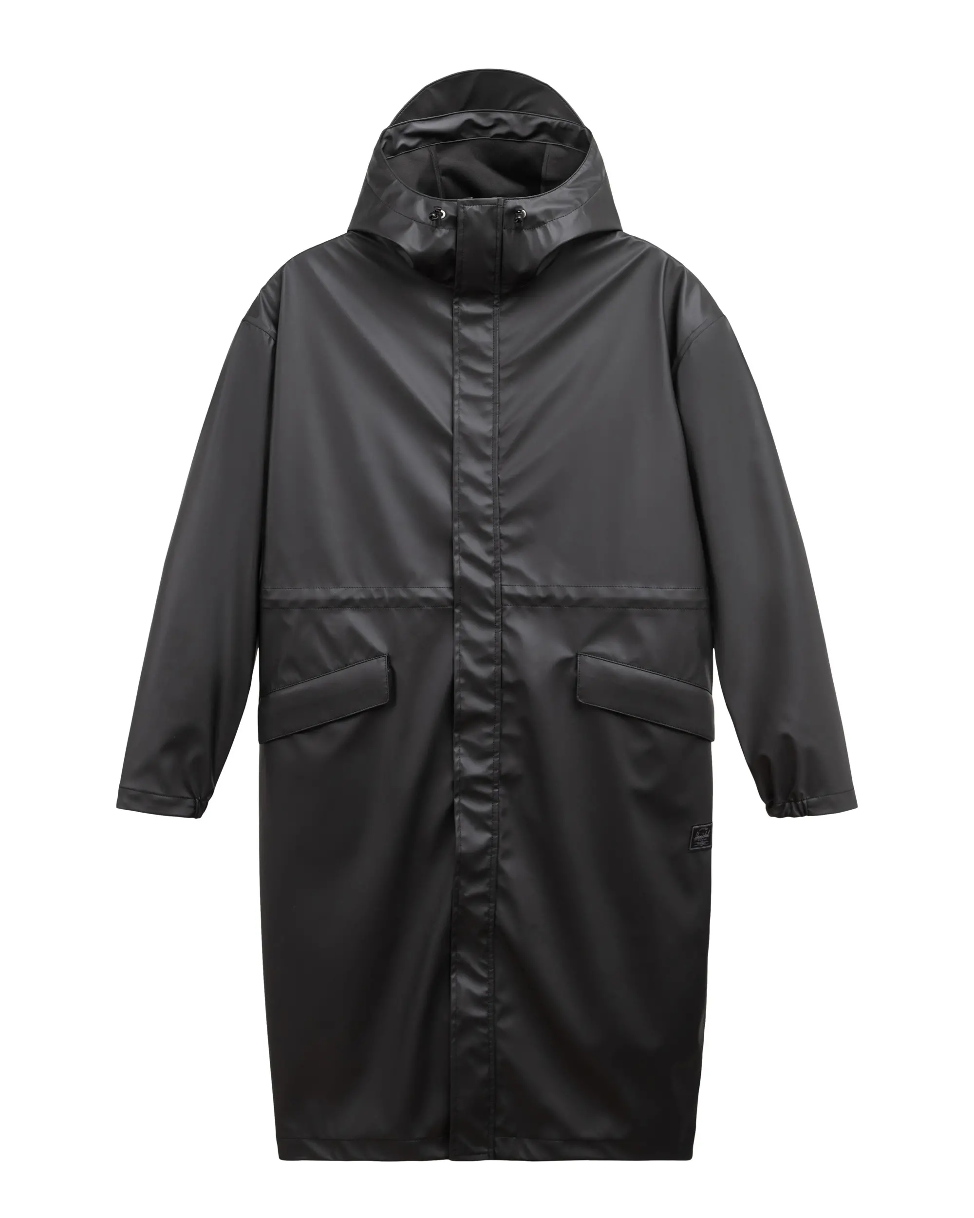 An image of the Herschel Supply Skeena Rain Jacket Women's in Black
