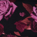 Roses Black/Heather Rose