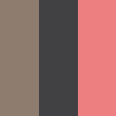 Herschel Novel™ Duffle - 43L - Taupe Gray/Black/Shell Pink