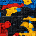 LEGO® Herschel Classic™ XL Backpack - 30L - Abstract Bricks